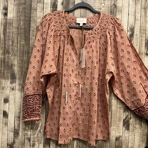 CLEOBELLA NEW ORGANIC BLOUSE SIZE XL